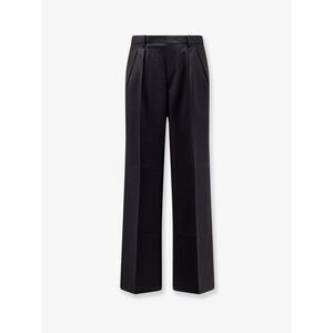 Tonywack Men Wool Blend Trousers With Frontal Pinces